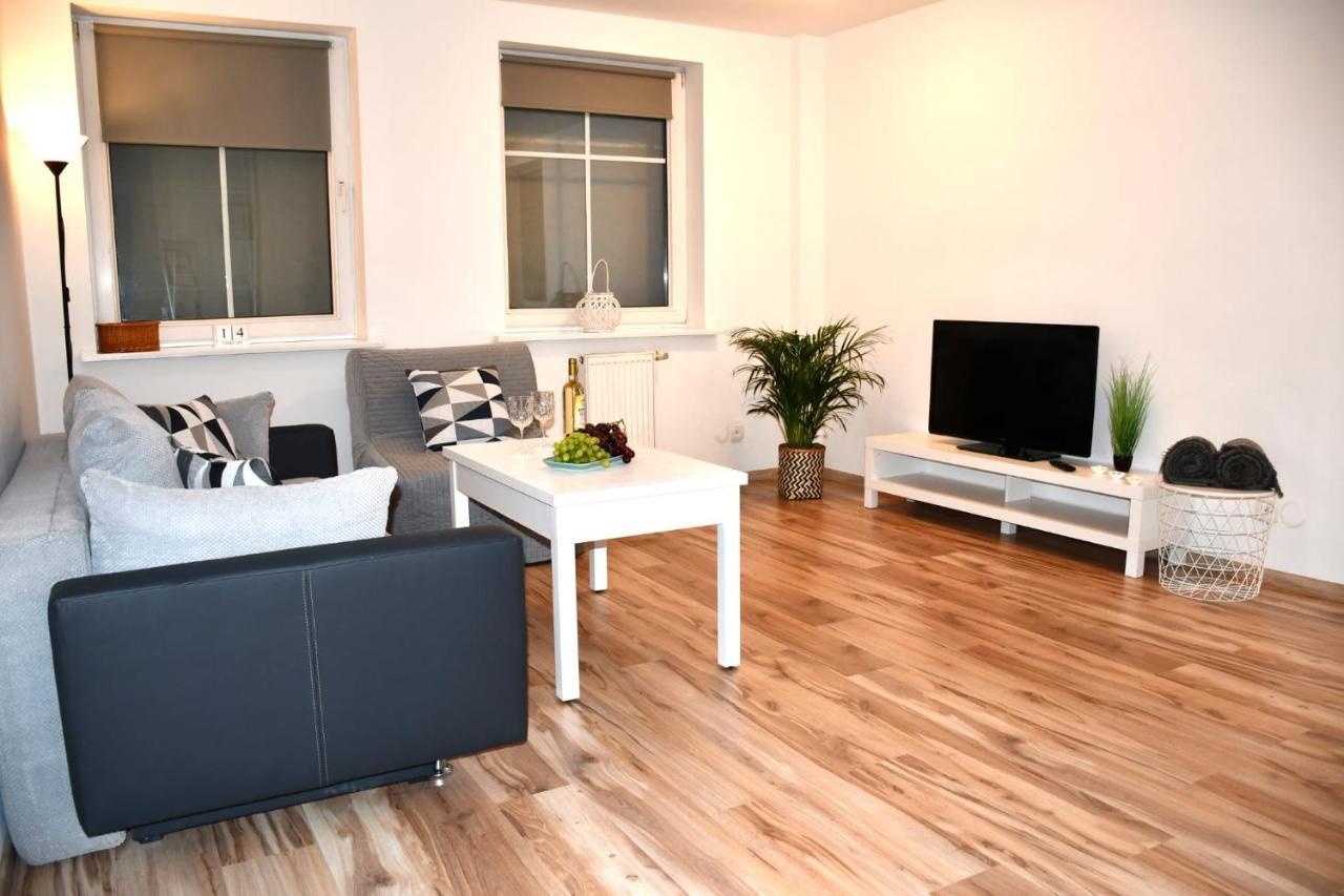 Appartement Apartament Spichlerz Starowka - Nad Pubem à Olsztyn  Extérieur photo